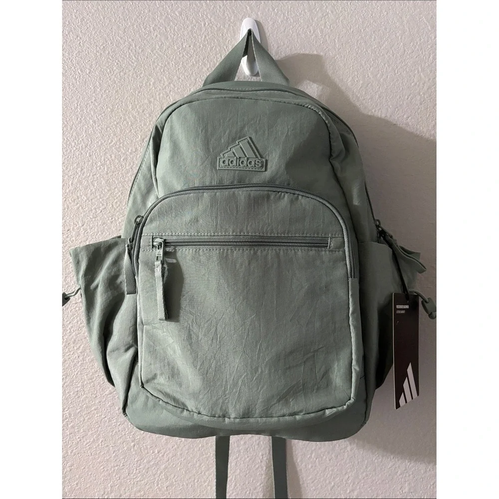 Adidas Weekender Silver Green Backpack 16